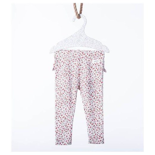 Newbie Legginsy Dziewczynka 86 drobne kwiatki Oficjalny sklep Allegro
