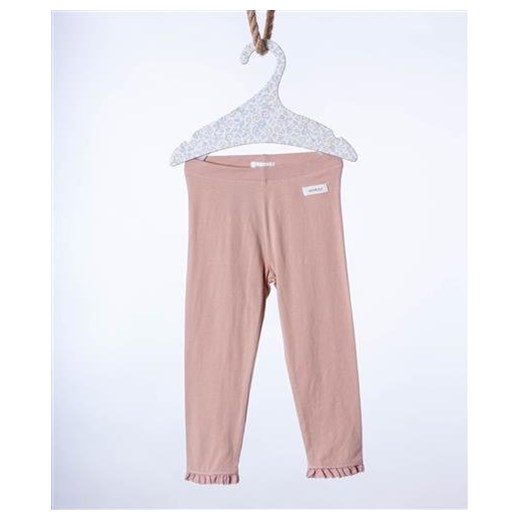 Newbie Legginsy Dziewczynka 92 różowy blady Oficjalny sklep Allegro
