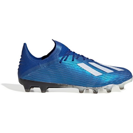 Buty piłkarskie korki X 19.1 AG Adidas (royal blue/cloud white) 40 2/3 wyprzedaż SPORT-SHOP.pl