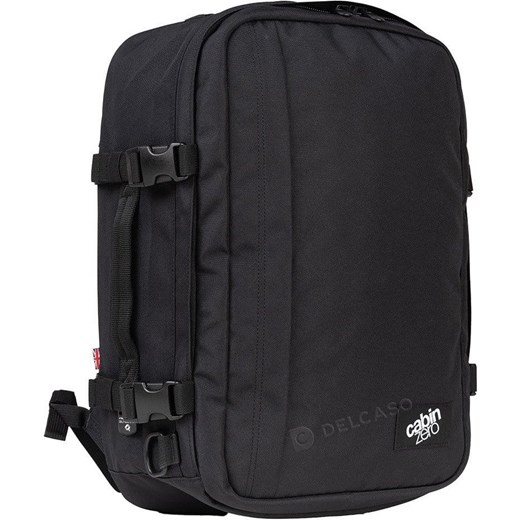 Plecak torba podręczna Cabin Zero Classic Plus 32L Absolute Black uniwersalny Delcaso