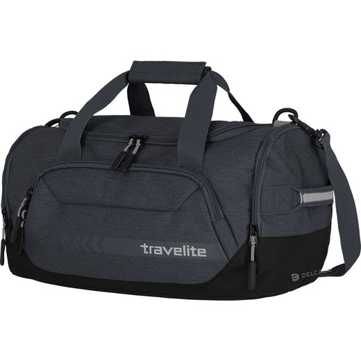 Torba sportowa Travelite Kick Off S szara Travelite uniwersalny Delcaso