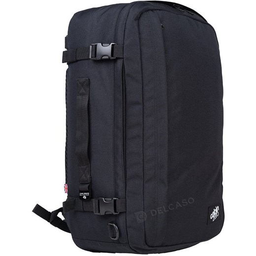 Plecak torba podręczna Cabin Zero Classic Plus 42L Absolute Black uniwersalny Delcaso