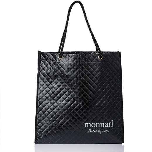 Shopper bag Monnari pikowana na ramię 