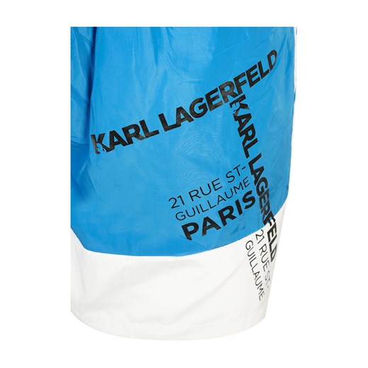 Kąpielówki Karl Lagerfeld z nylonu 