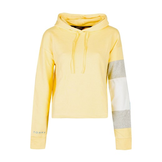 Tommy Hilfiger bluza damska żółta z tkaniny casualowa