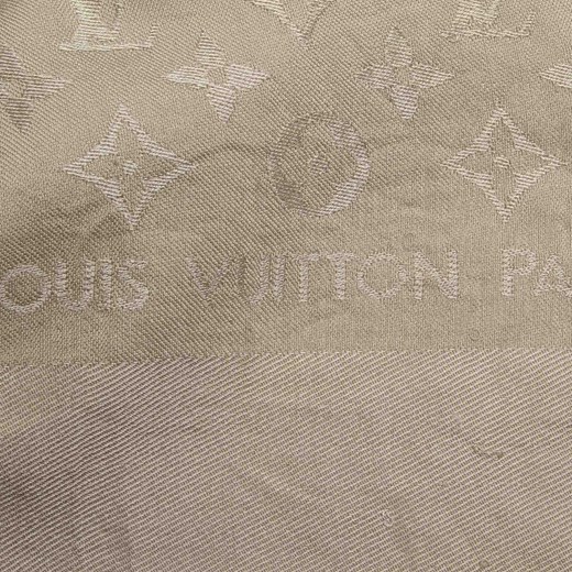 Monogram Silk Scarf Louis Vuitton Vintage ONESIZE showroom.pl