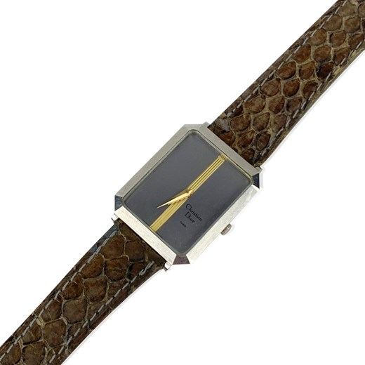 Zegarek Dior brązowy analogowy 