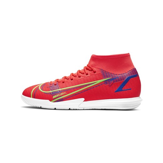 Halowe buty piłkarskie Nike Mercurial Superfly 8 Academy IC - Czerwony Nike 42.5 Nike poland