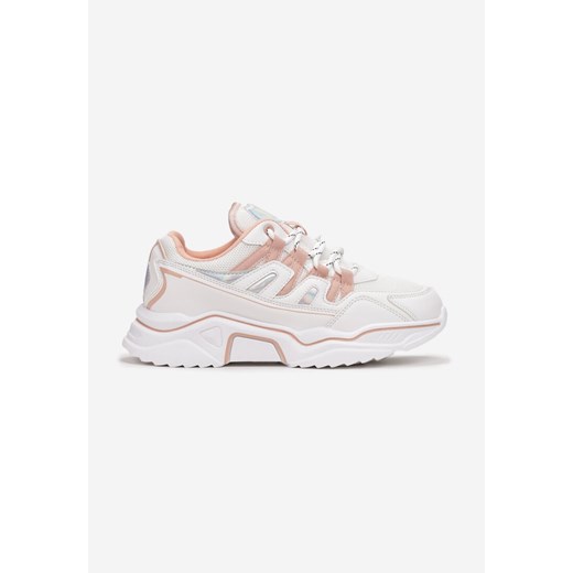 Buty sportowe damskie Renee sneakersy wiązane