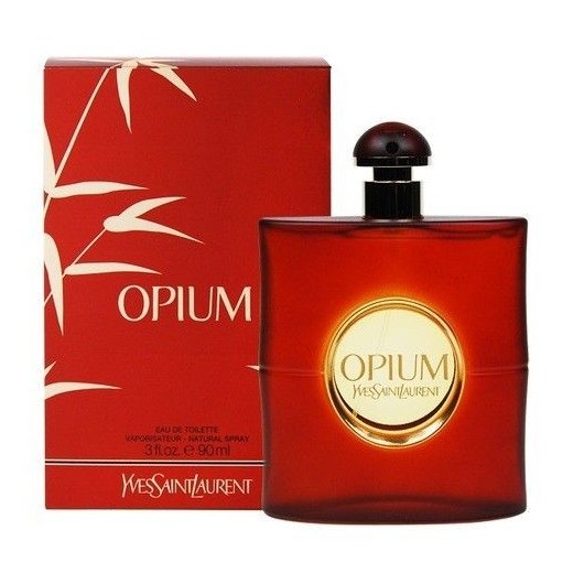 Yves Saint Laurent Opium 2009 30ml W Woda toaletowa perfumy-perfumeria-pl czerwony cytrusowe