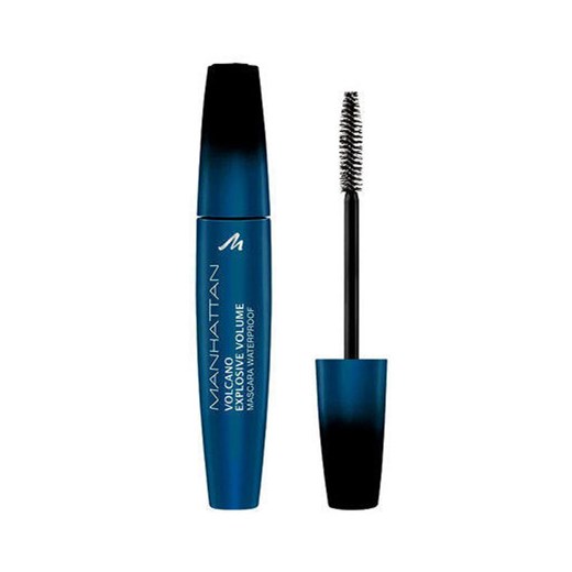 Manhattan Mascara Volcano Explosive Volume Waterproof 10ml W Tusz do rzęs Black perfumy-perfumeria-pl niebieski maskary