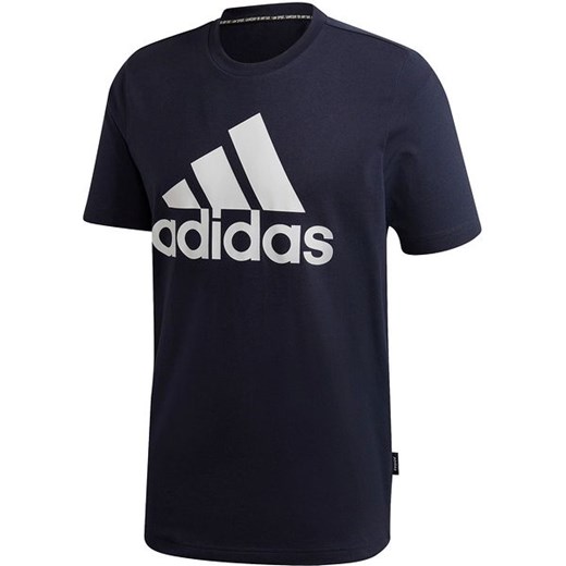 Koszulka męska Must Haves Badge of Sport Tee Adidas (legend ink) XL okazyjna cena SPORT-SHOP.pl