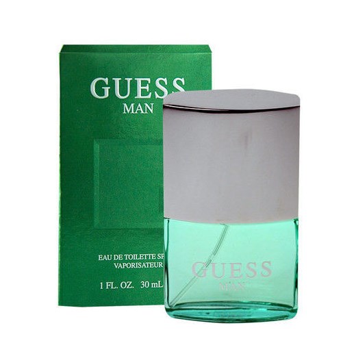 Guess Man 30ml M Woda toaletowa perfumy-perfumeria-pl zielony woda