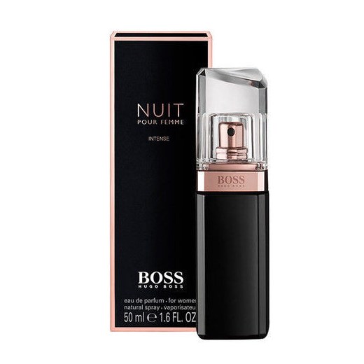 Hugo Boss Boss Nuit Pour Femme Intense 30ml W Woda perfumowana perfumy-perfumeria-pl czarny woda