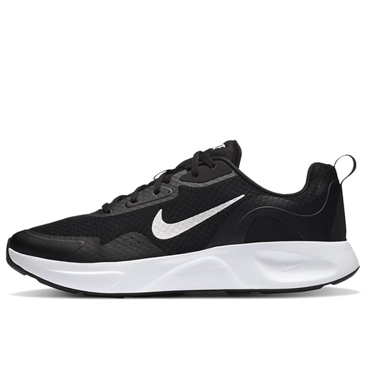 Buty sportowe męskie czarne Nike sznurowane 
