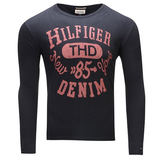 Bluza męska Tommy Hilfiger w stylu młodzieżowym wielokolorowa bawełniana na wiosnę 
