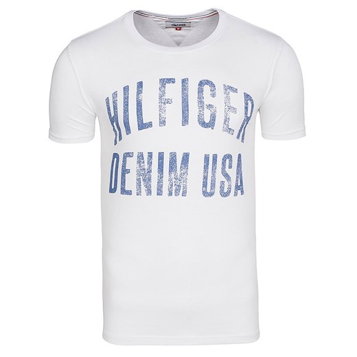 T-Shirt koszulka Tommy Hilfiger Denim THDM Basic Tommy Jeans XXL wyprzedaż zantalo.pl
