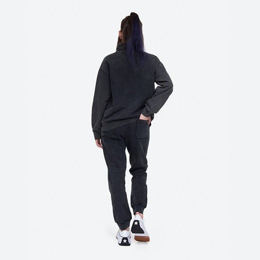 Spodnie damskie Carhartt WIP W' Mosby Script Sweat Pant I028597 BLACK Carhartt Wip L sneakerstudio.pl