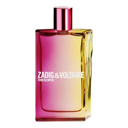 Zadig & Voltaire This Is Love! for Her woda toaletowa 100 ml TESTER Zadig & Voltaire okazja Perfumy.pl