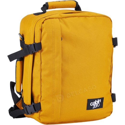 Plecak bagaż podręczny do Wizzair Cabin Zero Classic 28L Orange Chill uniwersalny Delcaso
