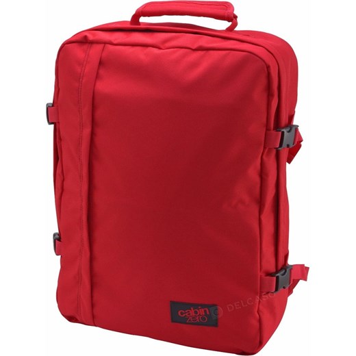 Plecak torba podręczna Cabin Zero Classic 44L Naga Red uniwersalny Delcaso