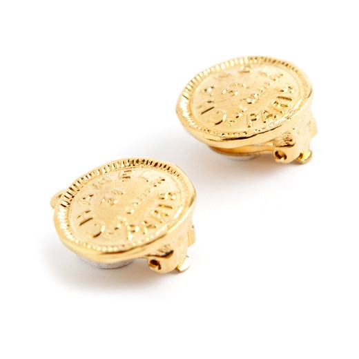 31 Rue Cambon klamerka kolczyki Chanel Vintage ONESIZE showroom.pl