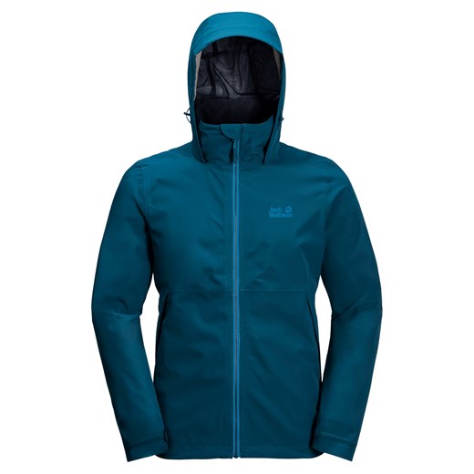 Kurtka przeciwdeszczowa męska EVANDALE JACKET M dark cobalt Autoryzowany Sklep Jack Wolfskin XXXL Jack Wolfskin