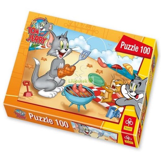 TREFL 100 EL. Tom&Jerry, Grill 