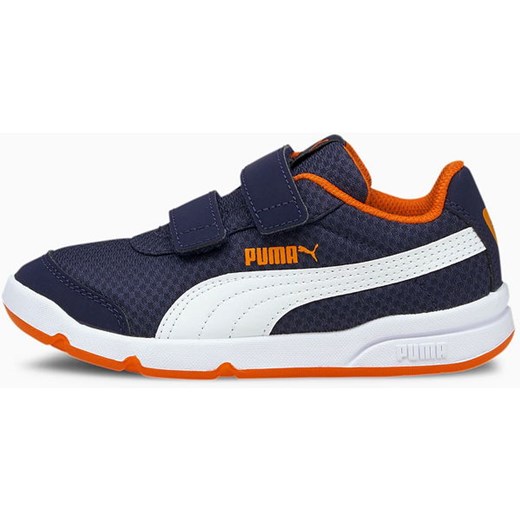 Buty dziecięce Stepfleex 2 Mesh VE V Puma (navy/orange) Puma 27 1/2 wyprzedaż SPORT-SHOP.pl