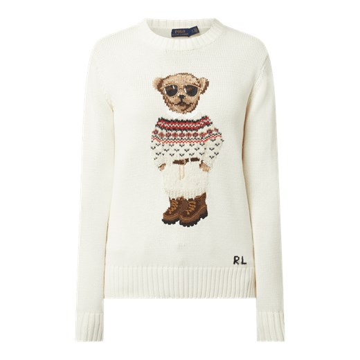 Sweter z haftem ‘Polo Bear’ Polo Ralph Lauren XL Peek&Cloppenburg 