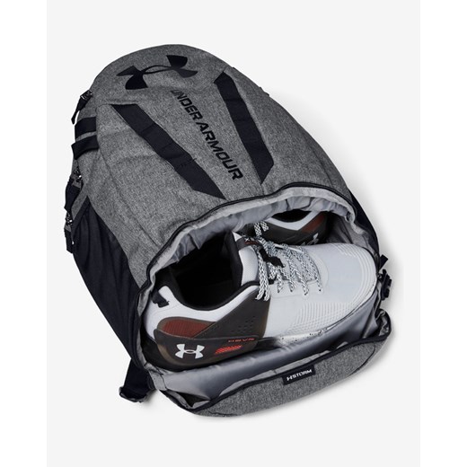 Under Armour Hustle Plecak Szary Under Armour UNI BIBLOO