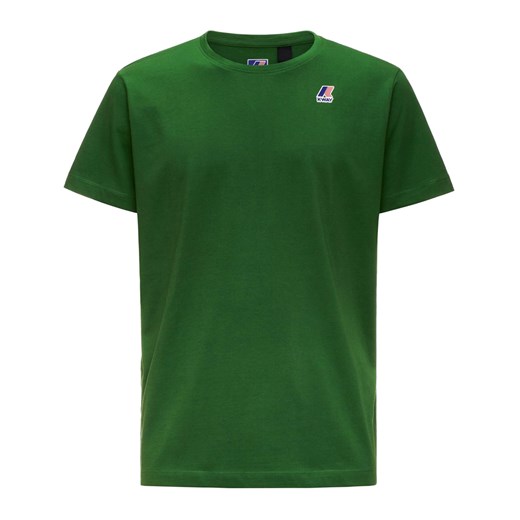 T-shirt chłopięce K-Way zielony z krótkim rękawem 