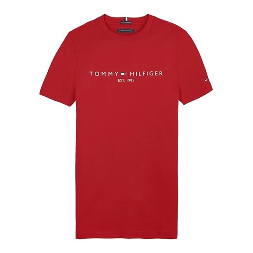 Tommy Hilfiger t-shirt chłopięce bawełniany z krótkim rękawem 