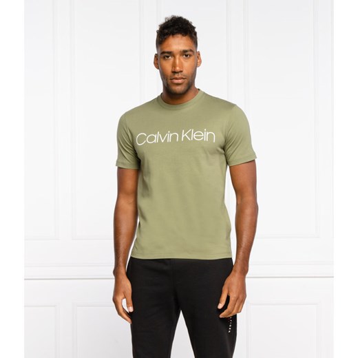 T-shirt męski Calvin Klein z krótkimi rękawami młodzieżowy 