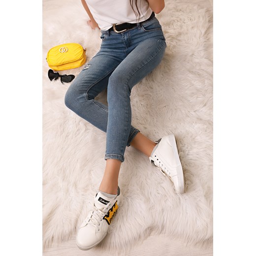 Jeansy damskie IVET 