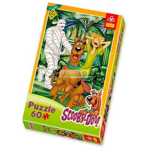 TREFL 60 EL.Scooby Ucieczka Przed Mumią 