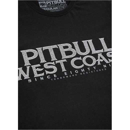 Pit Bull t-shirt męski młodzieżowy z krótkim rękawem 