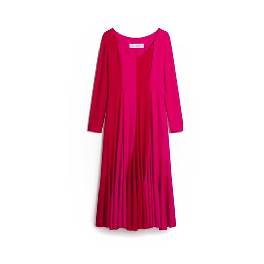 BANANA DRESS with a neckline Risk Made In Warsaw S - 36 showroom.pl okazja
