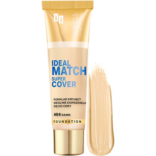AA WINGS OF COLOR Ideal Match super cover 404 Sand 30 ml Aa Wings Of Color Oceanic_SA