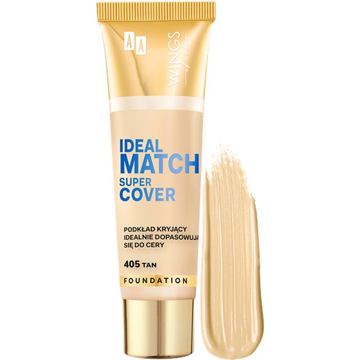 AA WINGS OF COLOR Ideal Match super cover 405 Tan 30 ml Aa Wings Of Color Oceanic_SA