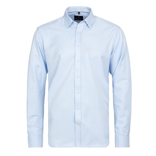 koszula męska salzburg sky blue classic  di selentino błękitna ze sklepu Royal Shop w kategorii Koszule męskie - zdjęcie 105854260
