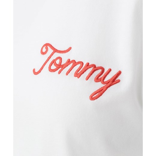 T-Shirt koszulka damska Tommy Hilfiger Denise Round Tee Tommy Hilfiger S wyprzedaż zantalo.pl