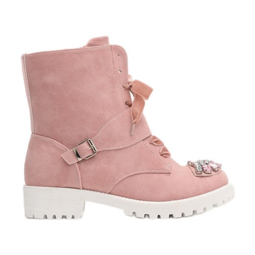 Vices 1296-20 Pink 36 41 Vices 37 ButyModne.pl