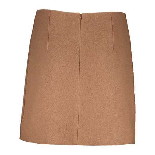 Spódnica Marc O'Polo mini brązowy mini spódniczki AFLAT Wyprzedaż Fabryczna 