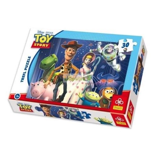 TREFL 30 EL. Toy Story, Zgrana Paczka 