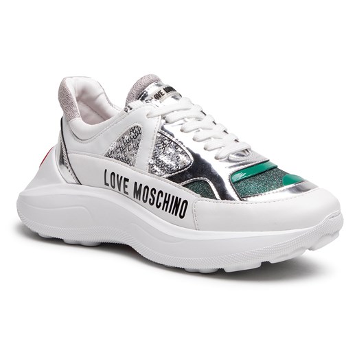 sneakersy love moschino