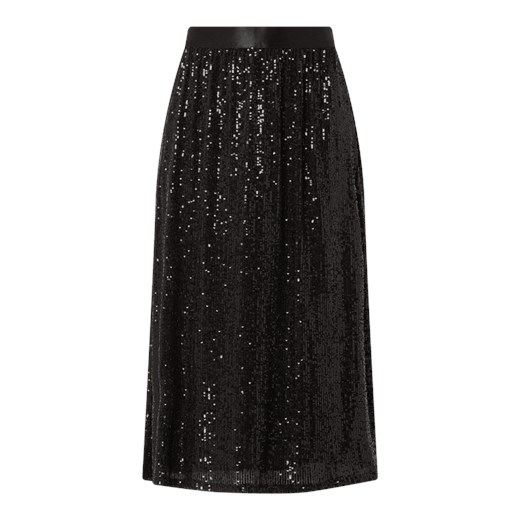 Spódnica czarna Esprit w stylu glamour 