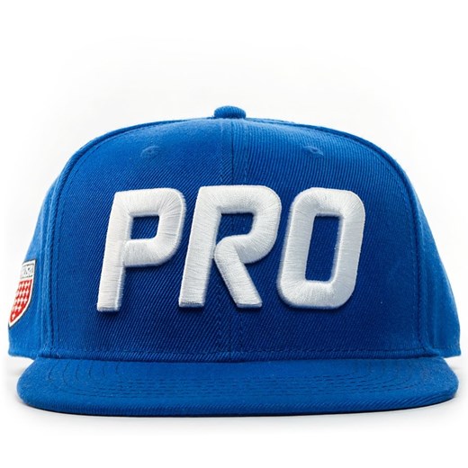 Czapka z daszkiem Prosto Klasyk snapback Pro blue Prosto Klasyk uniwersalny matshop.pl