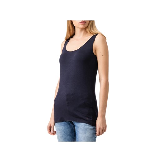 Tommy Hilfiger JADA TANK TOP koszulka damska rozmiar M, Rozmiar odzieży : M Tommy Hilfiger M okazyjna cena OUTLETKOLOBRZEG