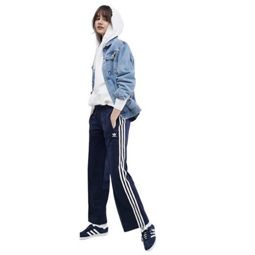 adidas Originals 7/8 Sailor Pant - dresy granatowe damskie rozm. 44, Rozmiar odzieży : 44 44 promocyjna cena OUTLETKOLOBRZEG